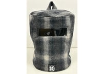 🔴良質蒸温🔴 刺繍入り! キャメル 凄い断熱性 Lサイズ✓フェイク