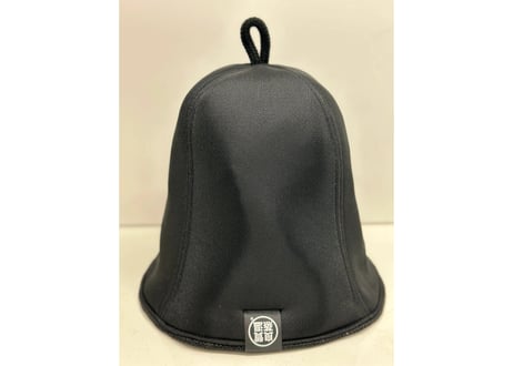 エンボス加工 BSH 別注品 ハード 2枚重ね ✅ダブル!! 次世代 3層構造 ポリエステル・メッシュ素材 大サイズ! サウナハット リバーシブル オリジナル商品 男女兼用 ゆったり