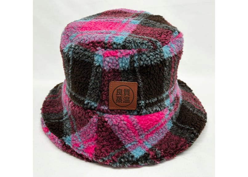 メッシュ君セット 🔴バケット サウナハット 🔴 Bucket Sauna Hat