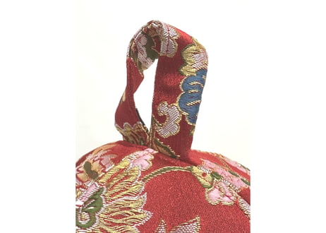 赤 👘 着物生地 👘 和柄 トリプル仕立て! 3枚重ね 厚手メッシュ! ✅メッシュ素材 サウナハット  Japanese pattern