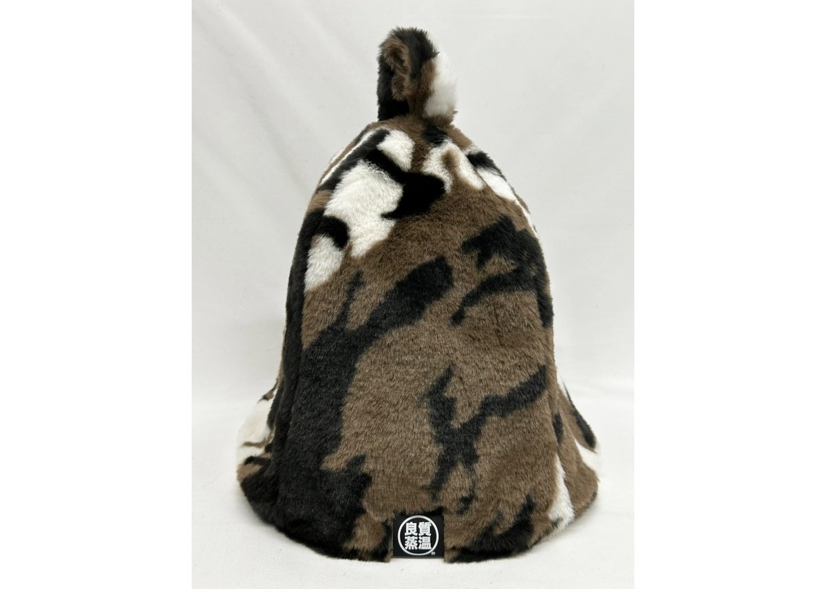 迷彩 フェイクファー素材 次世代 3層構造 ポリエステル・メッシュ素材