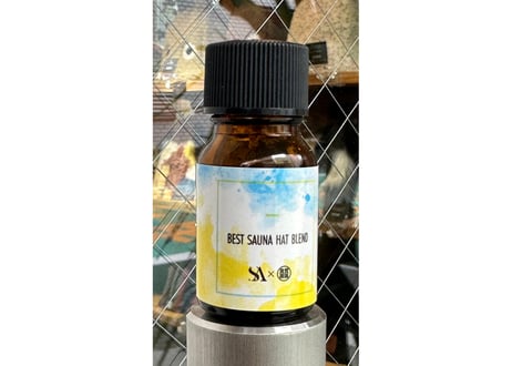 SeaAroma × BSH コラボ ロウリュ用 天然 アロマオイル アウフグース Loyly & Aufguss Aroma