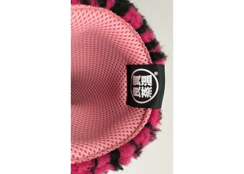 最安値 茶 ボア 素材 豹柄 ベストサウナハット 良質蒸温 メッシュ 新品未開封 全 2色 🐆Mサイズ🐆 ボア 素材 レオパード柄○ 次世代 3層構造
