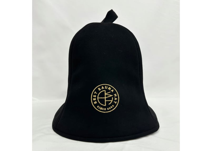 全 3種あり ⚫良質蒸温⚫ 金 刺繍入り! ブラック厚手 凄い断熱性 L