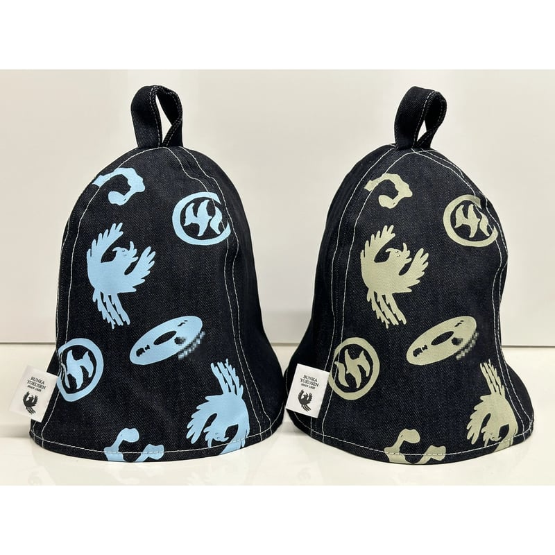 BSH ベストサウナハット‪×サウナジャンキーズ コラボ punkデニム‬