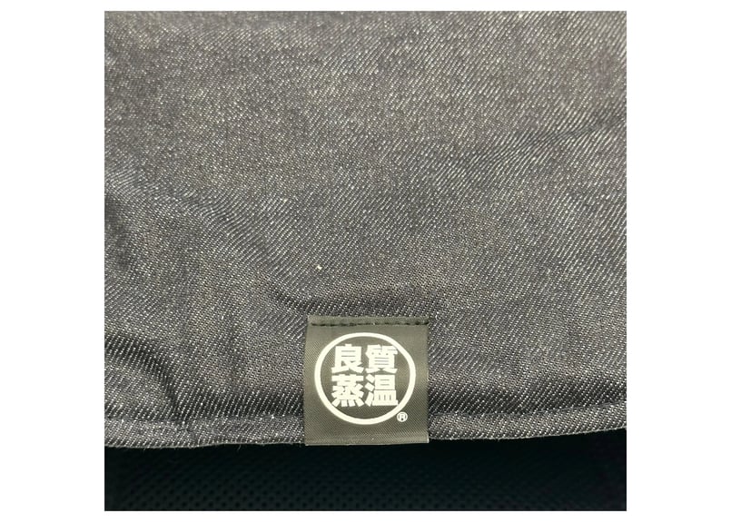 💠デニム💠 ハッキリ見える!! スモーク 小窓付 ネイビーメッシュ