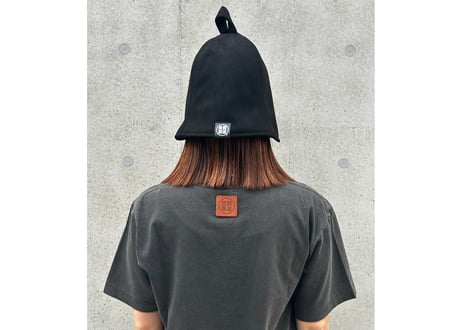 T-シャツ ⚫New デザインロゴ⚫ ヴィンテージ 加工 Best Sauna Hat ✅ベストサウナハット オリジナル D-FACTORY製