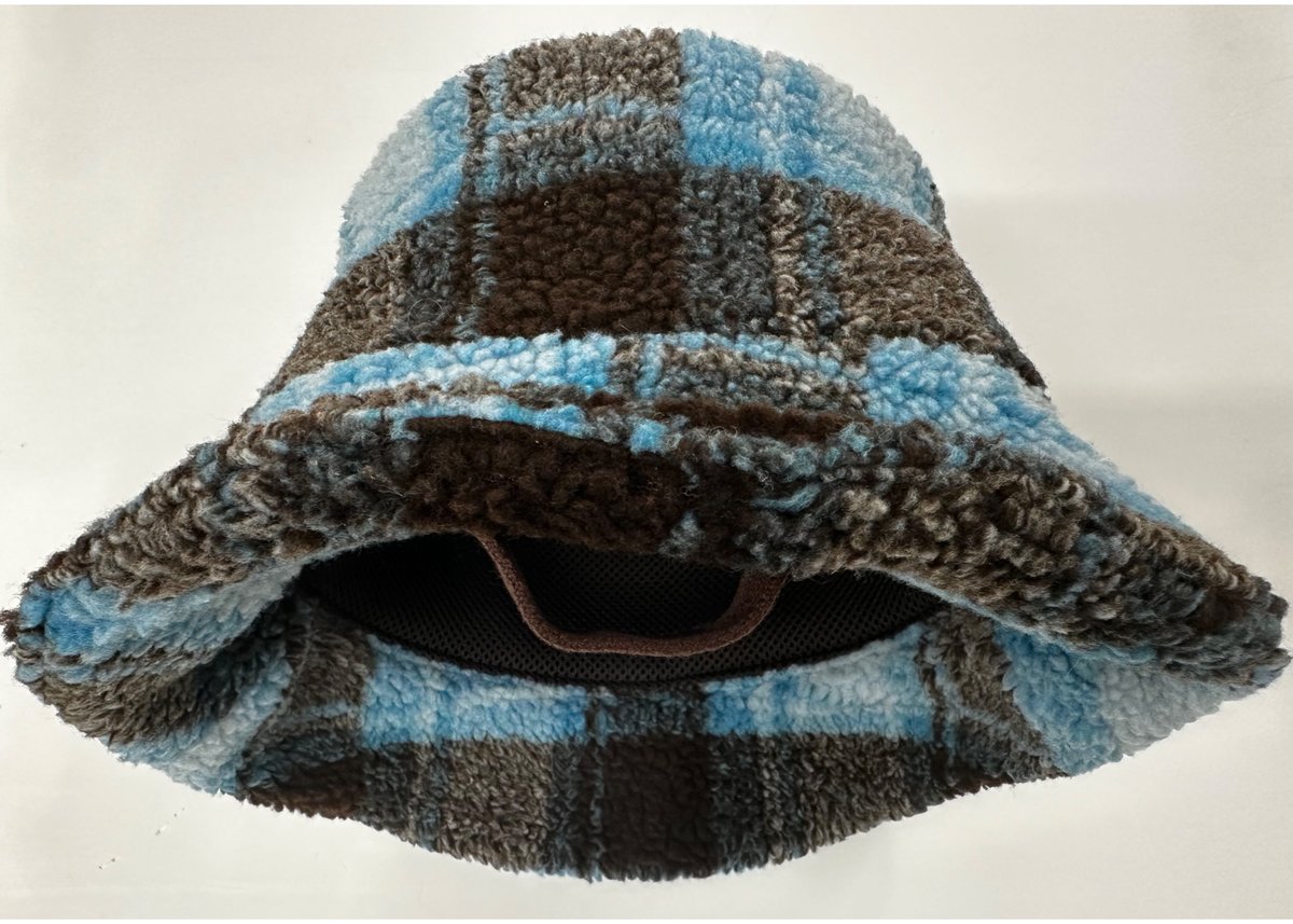メッシュ君セット 🔵バケット サウナハット 🔵Bucket Sauna Hat