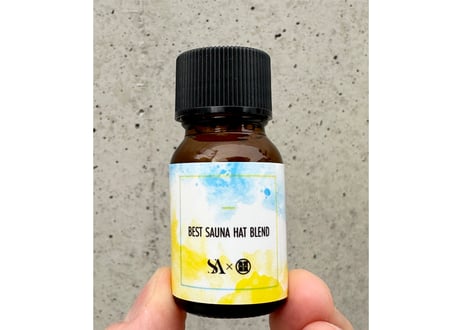 SeaAroma × BSH コラボ ロウリュ用 天然 アロマオイル アウフグース Loyly & Aufguss Aroma