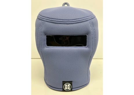 全 6色あり 最強 ハッキリ見える!! King 虚無僧サウナハット 視界良好 スモーク 小窓付 ✅フルフェイス 世界初! Sauna Armor ✅ メッシュ素材