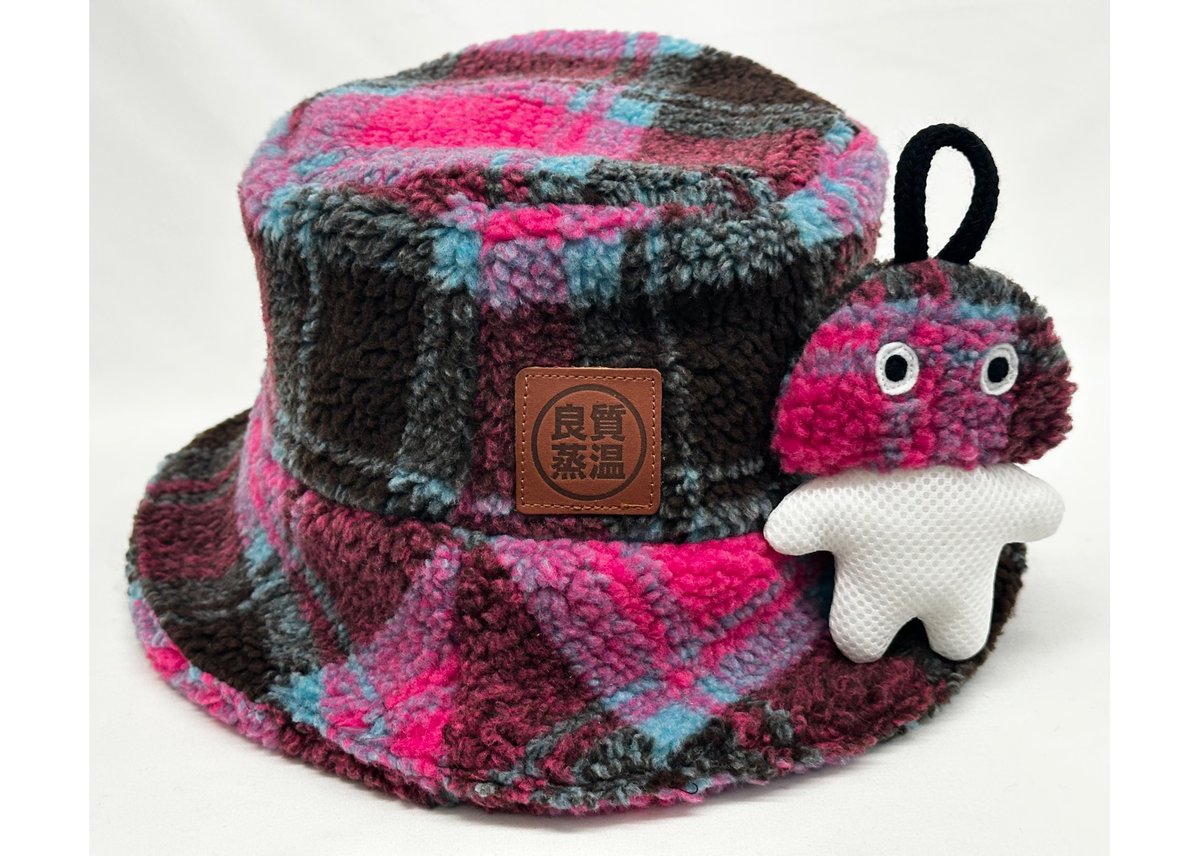 メッシュ君セット 🔴バケット サウナハット 🔴 Bucket Sauna Hat