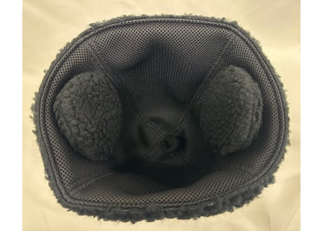 Earmuffs Sauna Hat 😊 耳当て付き!! 取り外し可能 遮熱性最高 ボア素材 ✅Mサイズ メッシュ素材 サウナハット 男女兼用 ゆったり