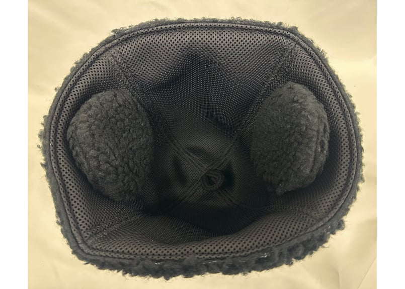 Earmuffs Sauna Hat 😊 耳当て付き!! 取り外し可能 遮熱性最高 ボア