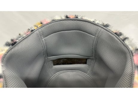 全2色あり 革タグ付 フェイクファー  スモーク 小窓付 ハード ✅フルフェイス 世界初! Sauna Armor 虚無僧君メッシュ メッシュ素材 サウナハット