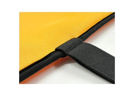 🔴New Version!! ツルツル Yellow 3D メッシュサウナマット 極上の座り心地 速乾性 丸洗い可能