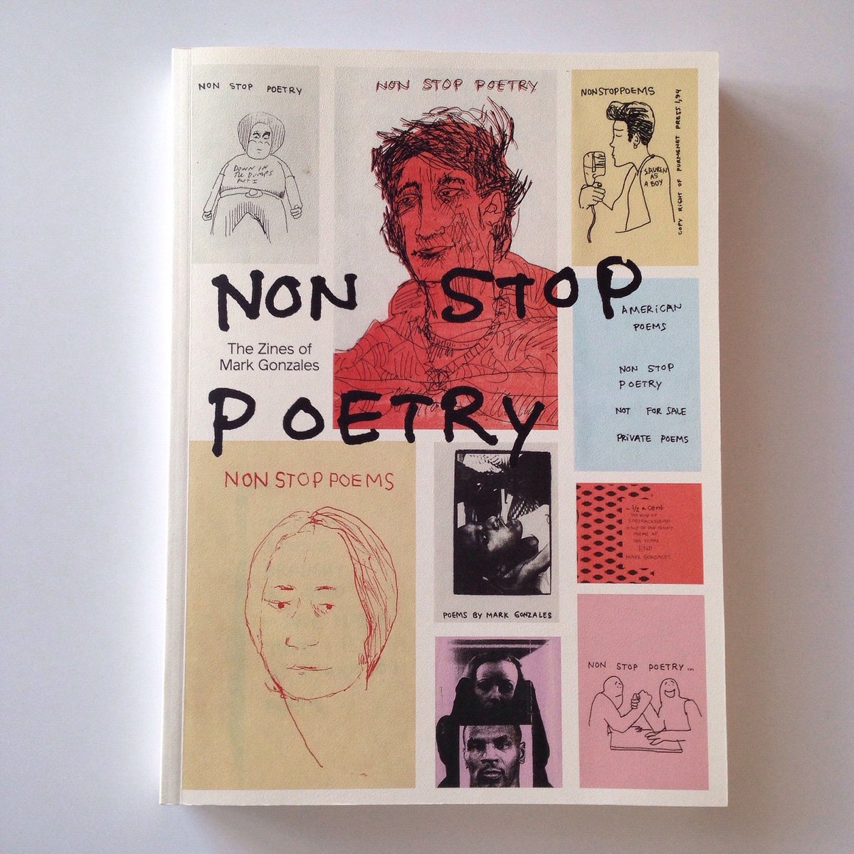 最旬トレンドパンツ マークゴンザレス 画集 non poetry stop アート 