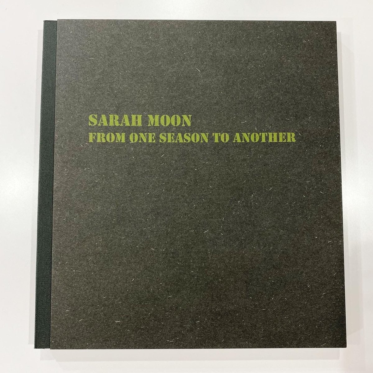発行年2018年限定650部Sarah Moon /  From One Season to Another
