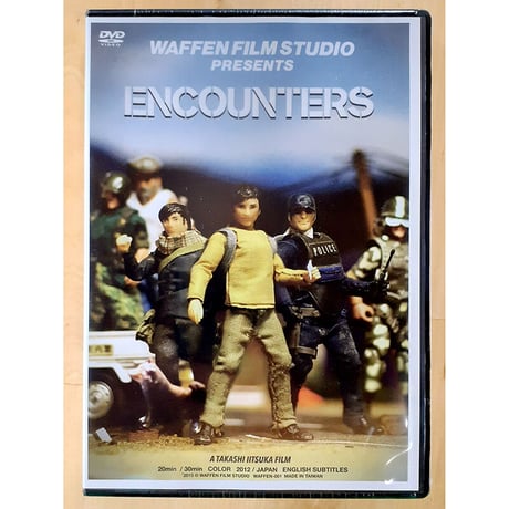 【DVD】飯塚貴士初期作品集『BLUE IMPULSE／ENCOUNTERS』