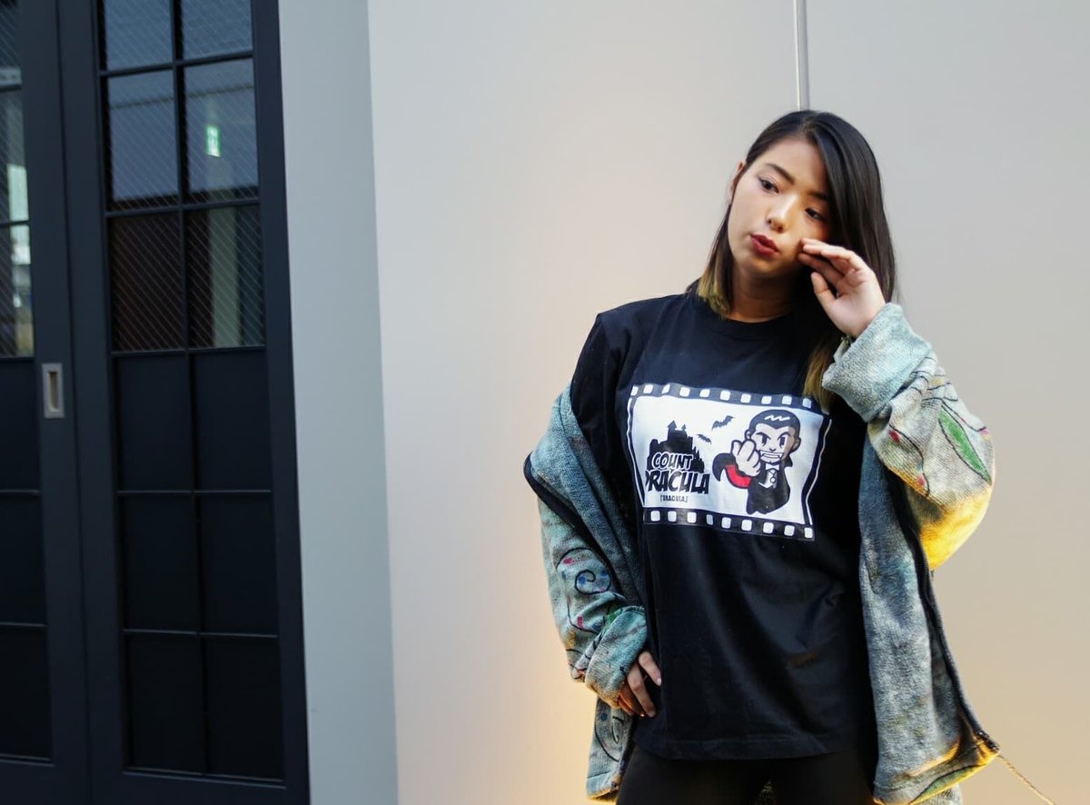 Tシャツ] ドラキュラ (ハピモン) | Walkure Store