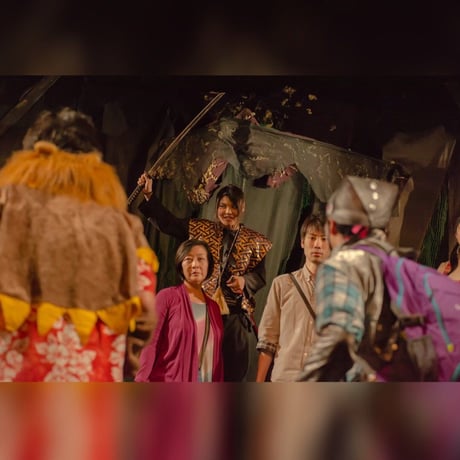【DVD】vol.31「青の鳥 レテの森-The blue bird is at the bank of Lethe river-」(ハグハグ共和国)