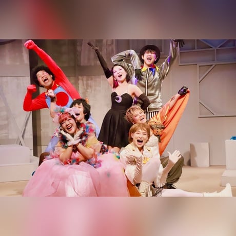 【DVD】vol.38《大きな泡の巣の中で》公演(ハグハグ共和国)