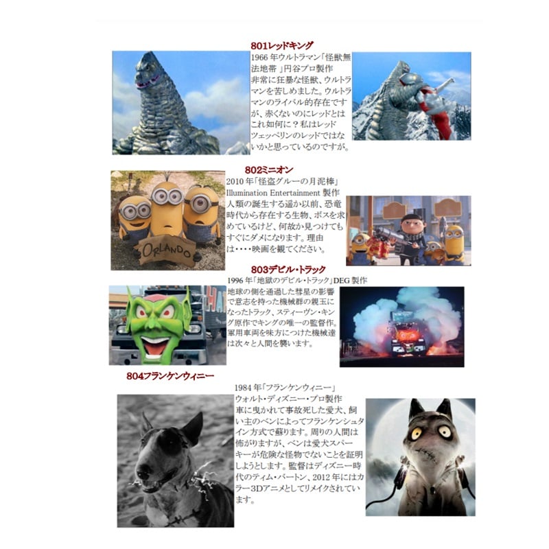七匹の怪物 Ultra Monsters Encyclopedia: Ultra Seven - YouTube