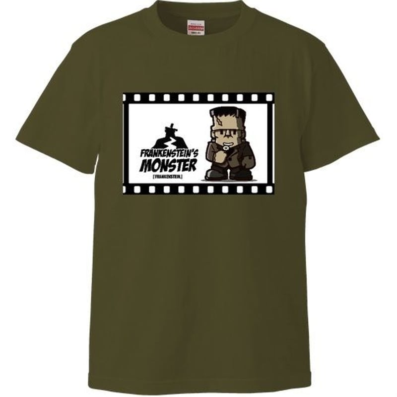 Tシャツ] フランケンシュタインの怪物 (ハピモン) | Walkure Store