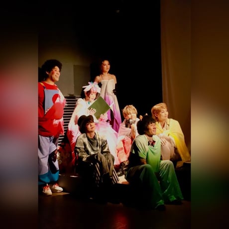 【DVD】vol.38《大きな泡の巣の中で》公演(ハグハグ共和国)