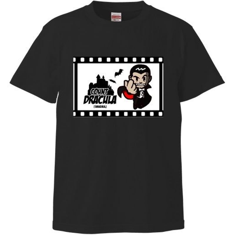 Tシャツ] ドラキュラ (ハピモン) | Walkure Store