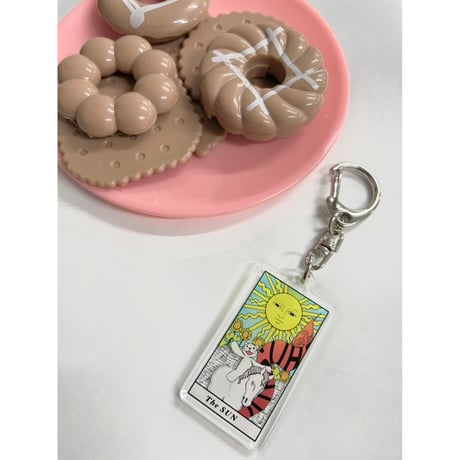 【ハグハグ共和国】はぐにゃん アクリルキーホルダー