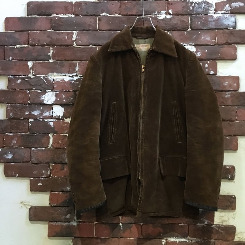 【40s】 HERCULES コーデュロイ ジャケット タケノコ 50s HERCULES CORDS JACKET | wonderlust
