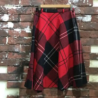 VINTAGE LADIES WOOL SKIRT