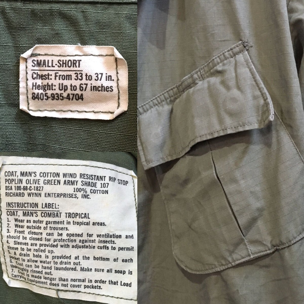 68's JUNGLE FATIGUE JACKET | wonderlust