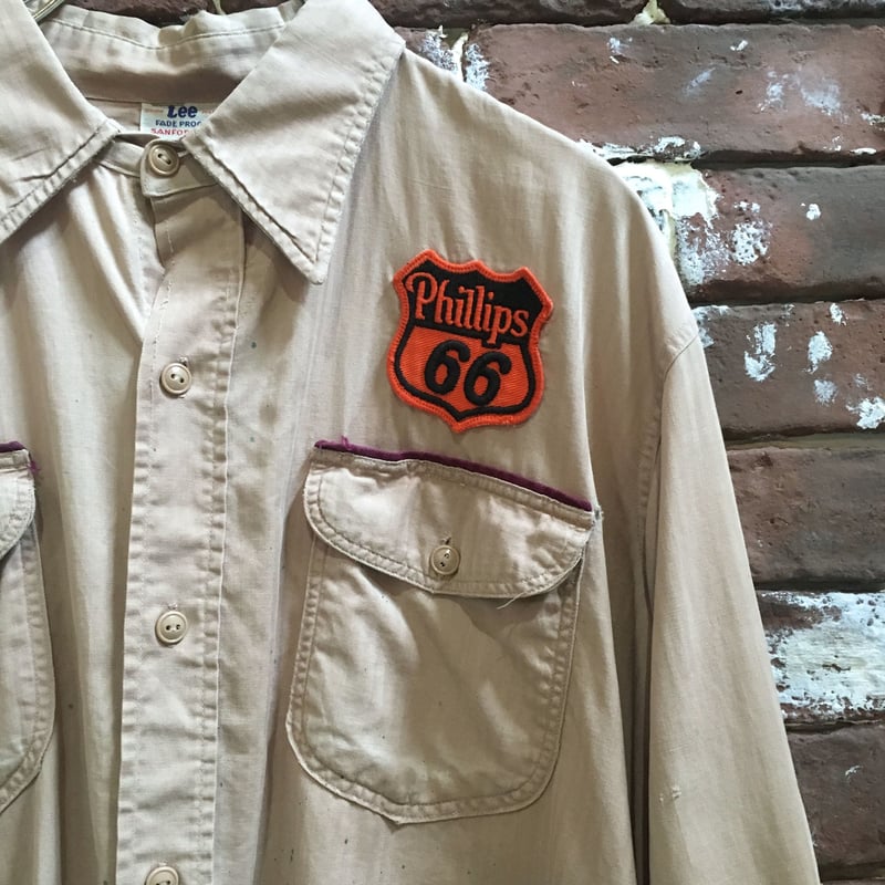 40S Lee HBT WORK SHIRT | wonderlust