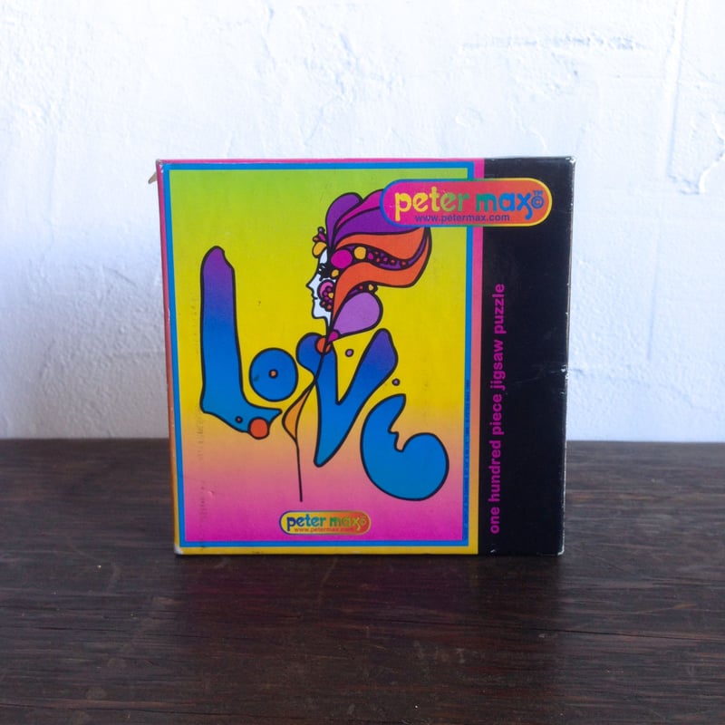 90's PETER MAX PUZZLE | wonderlust