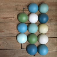 MID CENTURY WALL ART