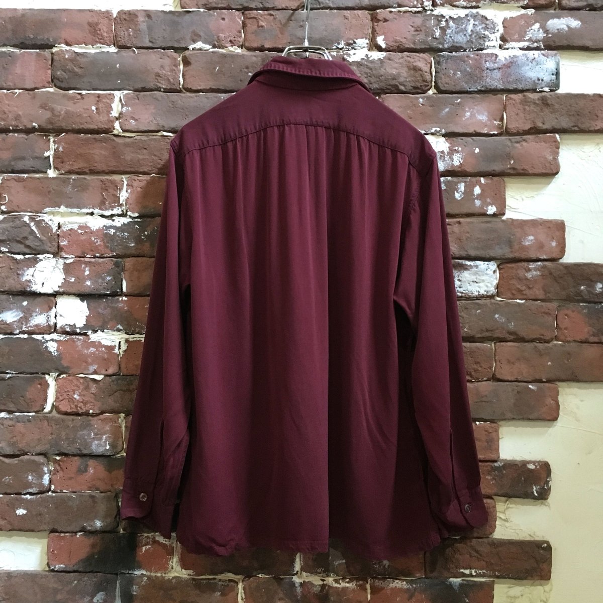 50s ARROW GABANARO RAYON SHIRT | wonderlust 50s ARROW GABANARO RAYON SHIRT | wonderlust