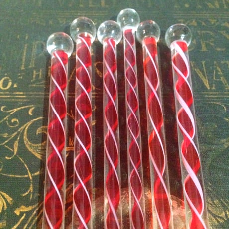 GLASS SPIRAL MUDDLER