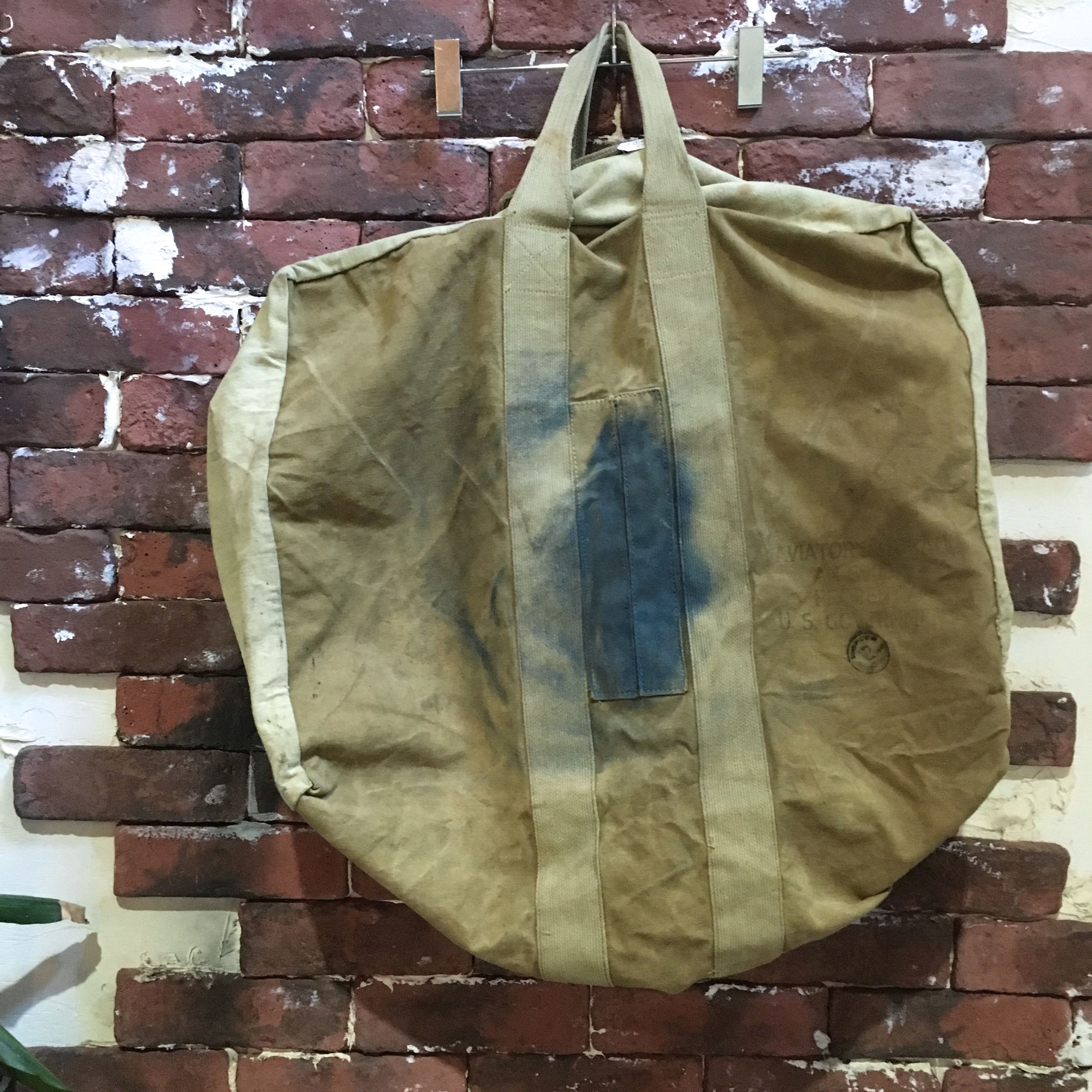 40'S AN 6505-1 AVIATOR'S KIT BAG | wonderlust