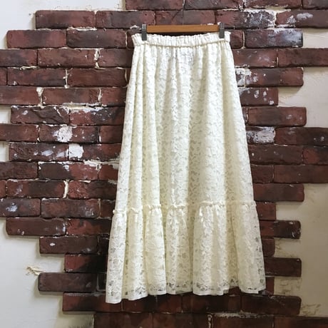 VINTAGE LADIES RACE SKIRT