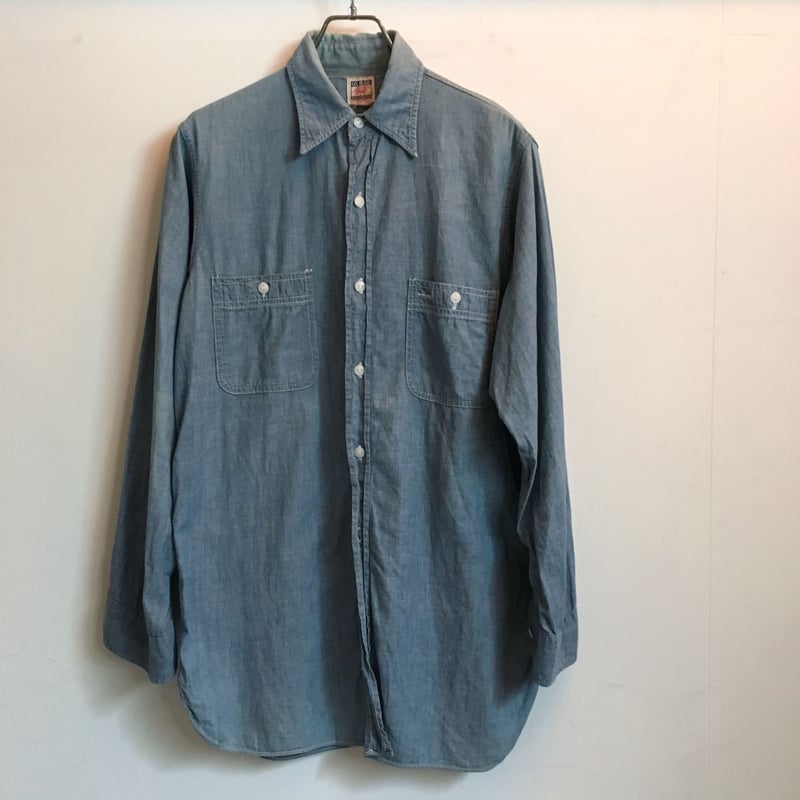 50's OX HIDE CHAMBRAY SHIRT | wonderlust