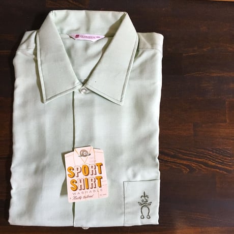 50s SPIEGEL RAYON SHIRT DEAD STOCK