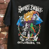 80-90S SKULL &DRUG TEE