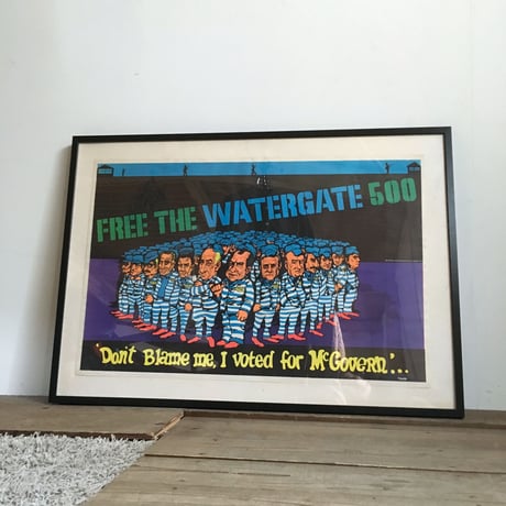 70S VINTAGE McGovern POSTER