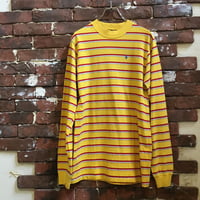 RALPH LAUREN BOYS BORDER L/S TEE