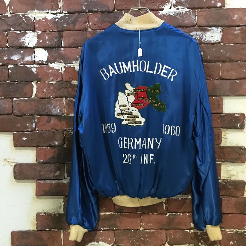 50-60S GERMAN TOUR JACKET | wonderlust 50-60S GERMAN TOUR JACKET | wonderlust