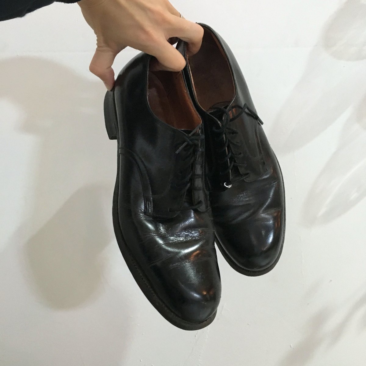 60s US NAVY SERVICE SHOES | wonderlust