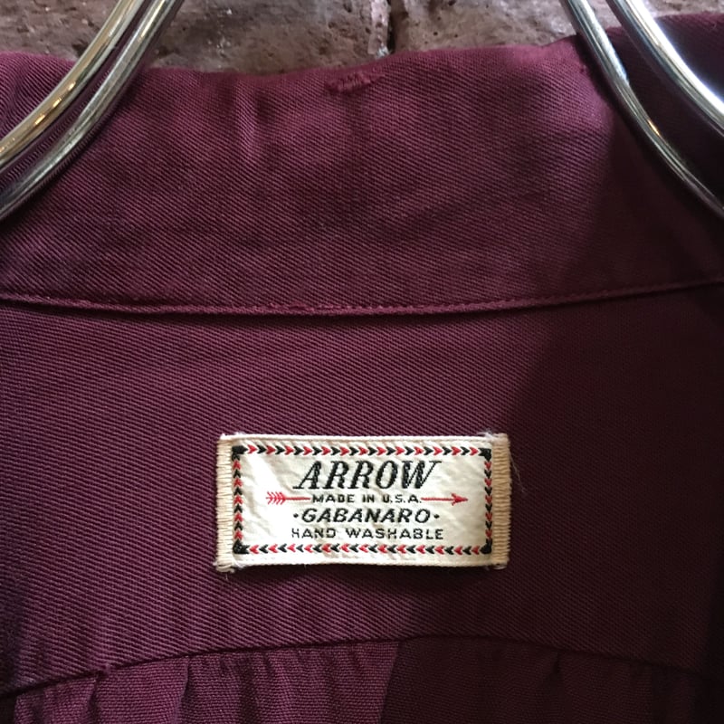 50s ARROW GABANARO RAYON SHIRT | wonderlust