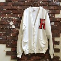 OLD SCHOOL SWEAT CARDIGAN