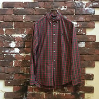 RALPH LAUREN LADIES COTTON CHECK SHIRT